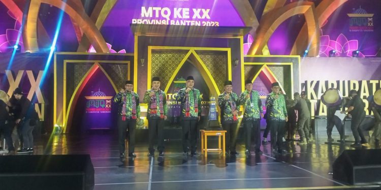 MTQ XX Tingkat Provinsi Banten di Kabupaten Tangerang Resmi Dimulai