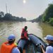 Jaga Kebersihan Sungai, BBWSC3 Susur Sungai Ciujung Kumpulkan 1,3 Ton Sampah