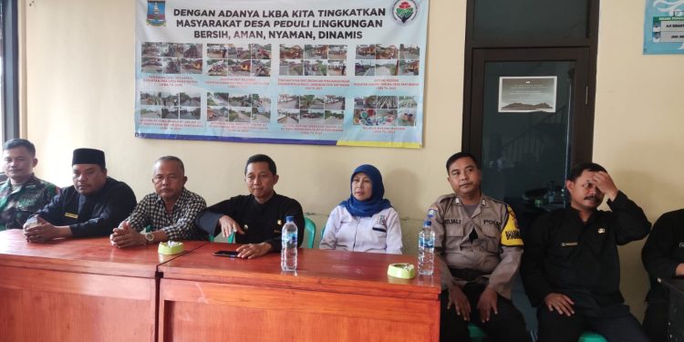 Dorong Seluruh Desa Ikut LKBA, Camat Baros Akan Gelar Lomba Kampung Bersih Hari Kemerdekaan