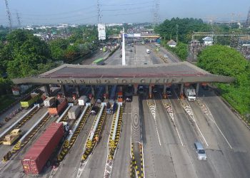 Libur Idul Adha, 450 Ribu Kendaraan Melintas di Tol Tangerang-Merak