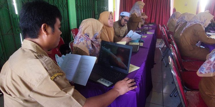 Tingkatkan Kualitas SDM Unggul, SMPN 11 Kota Serang Gelar IHT Sekolah Penggerak