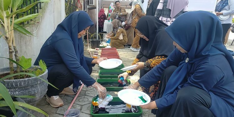 Mewujudkan Industri Ekonomi Kreatif di Lebak dengan Pelatihan Membatik