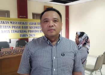 Ahmad Fuady Siap Dampingi Sachrudin Tarung di Pilkada Kota Tangerang 2024