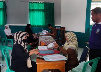 Proses Daftar Ulang di SMP Negeri Ciruas Dilaksanakan Dua Hari