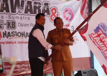 Helldy Hadiri Temu Mupen Jawa-Sumatera
