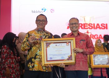 Pemkot Cilegon Raih GDPK Award Tahun 2023 dari BKKBN