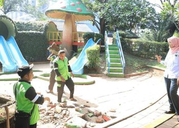 Peremajaan 30 Taman Tematik di Kota Tangerang Dilakukan Bertahap
