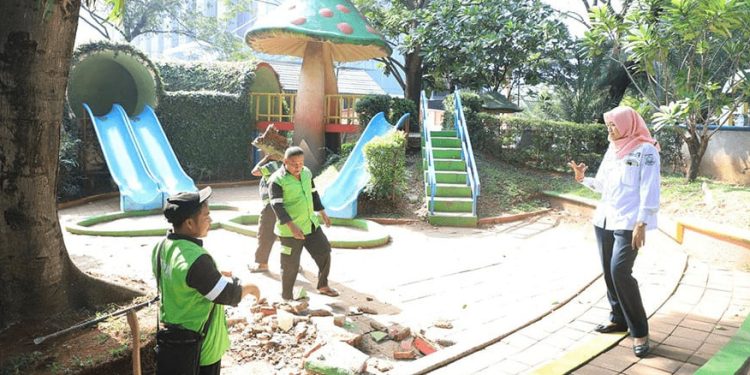 Peremajaan 30 Taman Tematik di Kota Tangerang Dilakukan Bertahap