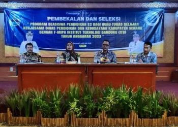 Pemkab Serang Berikan Beasiswa S2 untuk Guru MIPA, Ini Alasan Bupati Tatu