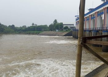 Bantaran Sungai Cisadane Penuh Bangli, Satpol PP Kabupaten Tangerang Menunggu Kajian Teknis dari BBWSCC