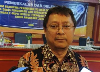 Ini Pesan Dekan FMIPA ITB untuk Peserta Seleksi Program Beasiswa Pemkab Serang