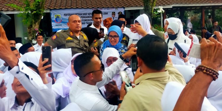 1.020 PPPK Guru Dilantik, Bupati Lebak: Insya Allah, Agustus Sudah Digaji