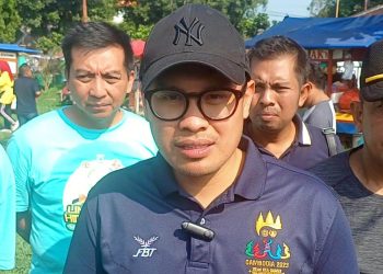 Roadshow Green and Clean Tangsel 2023, Pilar Bicara Anomali Cuaca