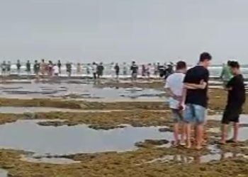 Asik Memancing, Warga Lebak Hilang Terseret Ombak di Muara Binuangeun