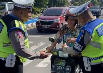 Operasi Patuh Maung 2023, Pengendara Motor Mendominasi Pelanggaran Lalu Lintas di Lebak