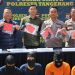 Empat Pelaku Curanmor di Cikupa Ditangkap, Satu Masih DPO