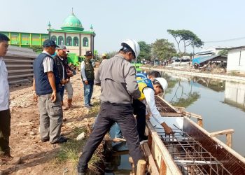 Irigasi Cisadane Barat Laut Bakal Direhabilitasi