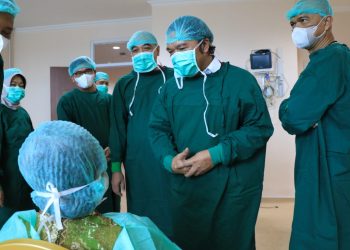 113 Warga Kabupaten Tangerang Lakukan Operasi Katarak Gratis di RSUD Balaraja