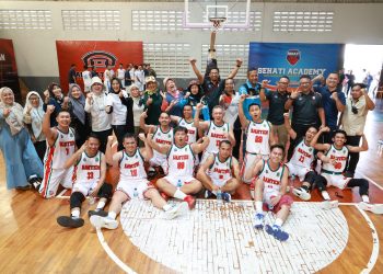 Tim Basket Provinsi Banten Siap Hadapi Tim Kemenpora
