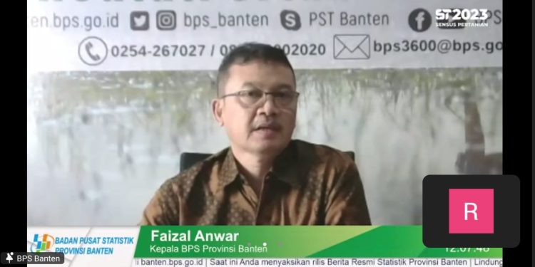 Jumlah Penduduk Miskin di Banten 826,13 Ribu Orang