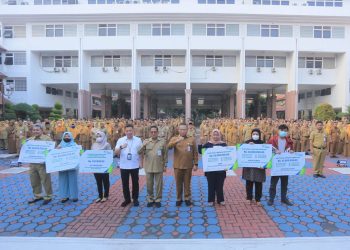 Meniggal Dunia, Empat THL di Kota Tangerang Dapat Santunan Kematian