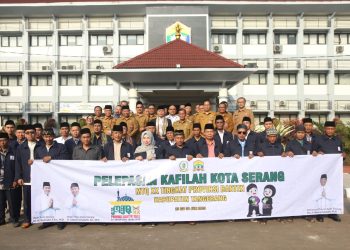 Walikota Berharap Kafilah Kota Serang Raih Prestasi Gemilang