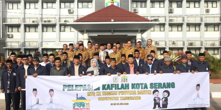 Walikota Berharap Kafilah Kota Serang Raih Prestasi Gemilang
