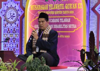 Peserta Disabilitas Tetap Pede Ikut MTQ XX Banten