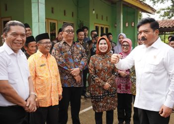 Gunakan Sertifikat Secara Produktif, Menteri Agraria dan Tata Ruang Puji UMKM di Kabupaten Serang