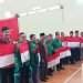 Badan Kesbangpol Lebak Bagikan 10 Ribu Bendera Merah Putih ke Masyarakat