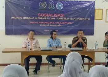 Kejaksaan Negeri Pandeglang Sosialisasikan Undang-Undang ITE