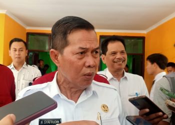 Walikota Serang Syafrudin Mau Nyalon Ketua KONI Kota Serang