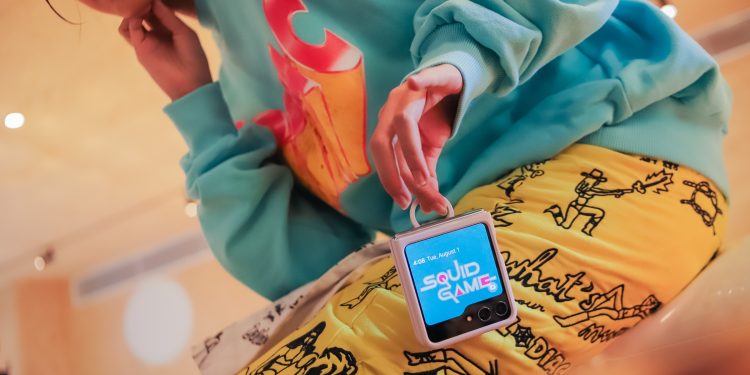 OOTD Lebih Stylish dengan Galaxy Z Flip5 Terbaru, Ideal bagi Para Fashion Enthusiast!