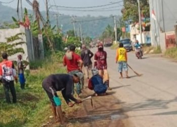 Pemdes Toyomerto Fokus Penataan Kebersihan Keindahan dan Keamanan di LKBA Kabupaten Serang 2023