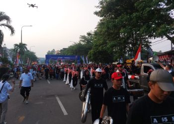 Meriahkan HUT RI ke-78, Pemkot Serang Bakal Bagikan 10 Juta Bendera Merah Putih