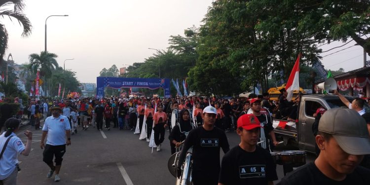 Meriahkan HUT RI ke-78, Pemkot Serang Bakal Bagikan 10 Juta Bendera Merah Putih