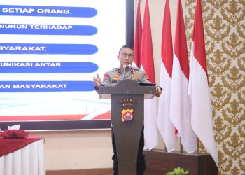Wakapolda Banten Pimpin Asistensi Peran Polisi RW, Ini Arahannya
