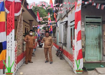 Desa Kadubeureum Tonjolkan Tiga Kategori Pada LKBA Kabupaten Serang 2023