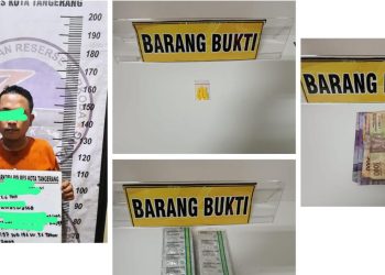 Polisi Tangkap Pengedar Obat Hexymer dan Tramadol di Rajeg