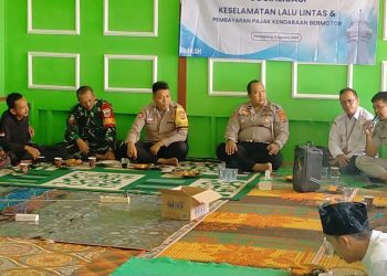 Angka Anak Korban Laka Lantas Tinggi, Jasa Raharja Sosialisasikan Keselamatan Berlalu Lintas di Kampung Domba