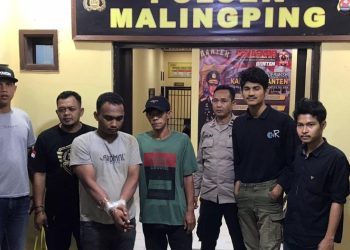Diduga Jual Hexymer, Warga Gerebek Warung di Malingping