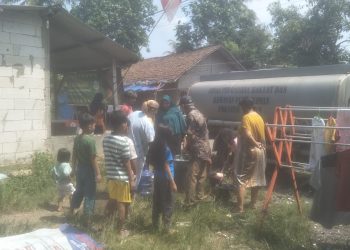 DPRKP Banten Suplai Air Bersih ke Warga Lebak