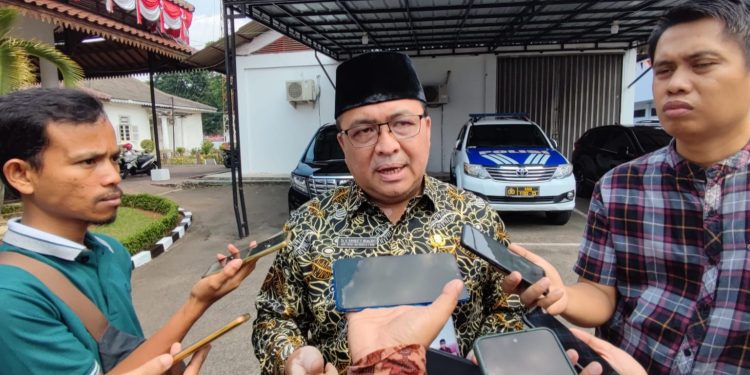 Tiga Kecamatan di Kabupaten Serang jadi Atensi PMI Banten