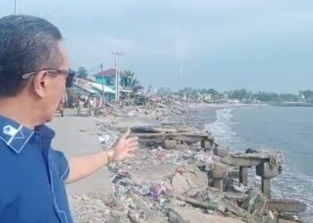 PA GMNI Pandeglang Minta DKP Banten Segera Perbaiki Dermaga Teluk