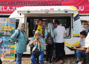 Genjot Capaian Pajak PBB, Bapenda Kabupaten Serang Buka Layanan Mobil Keliling