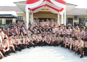 Peringati Gerakan Pramuka ke-62 Tahun, Kwarcab Kota Serang Diminta Tingkatkan SDM