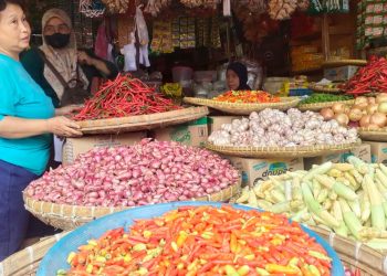 Kemarau, Harga Cabai Rawit Merah di Pasar Baru Kranggot ‘Memanas’