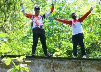 Kenalkan Sejarah Kereta Api di Pandeglang, RSUD Berkah Gelar Ekspedisi Merah Putih