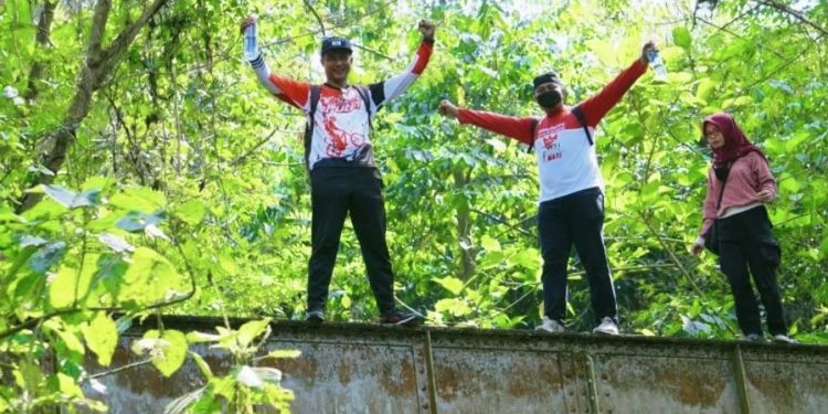 Kenalkan Sejarah Kereta Api di Pandeglang, RSUD Berkah Gelar Ekspedisi Merah Putih