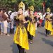 4.000 Warga Kota Serang Ramaikan Kirab Budaya di Alun-Alun Barat
